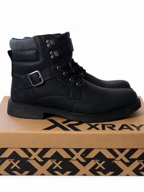 Xray Footwear Men's Tristan Casual Boots - Black size 13
